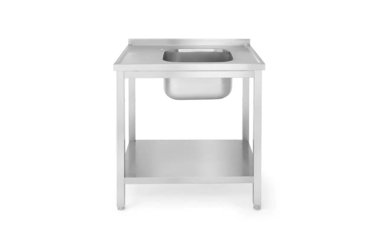 Table d’évier avec étagère – vissée