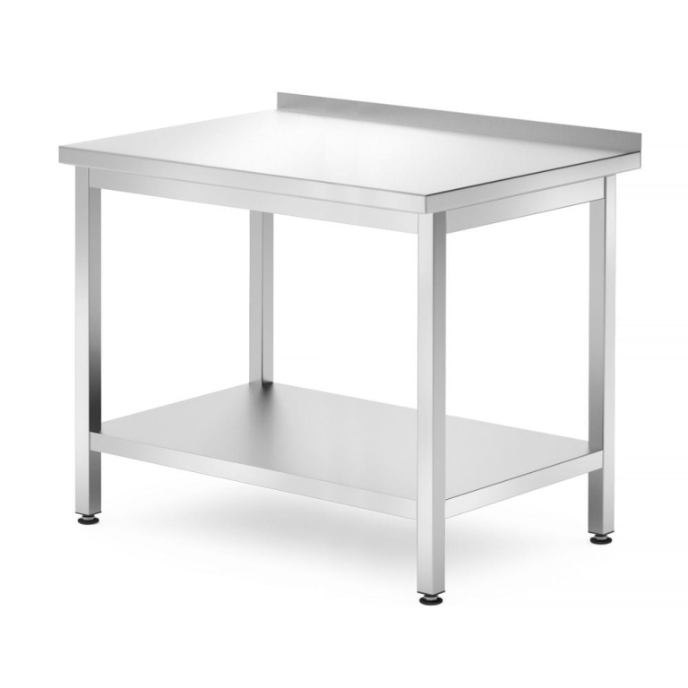 Table murale avec étagère – boulonnée