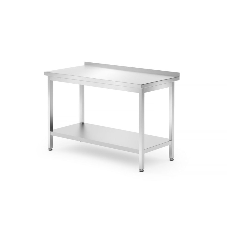 Table murale avec étagère – boulonnée