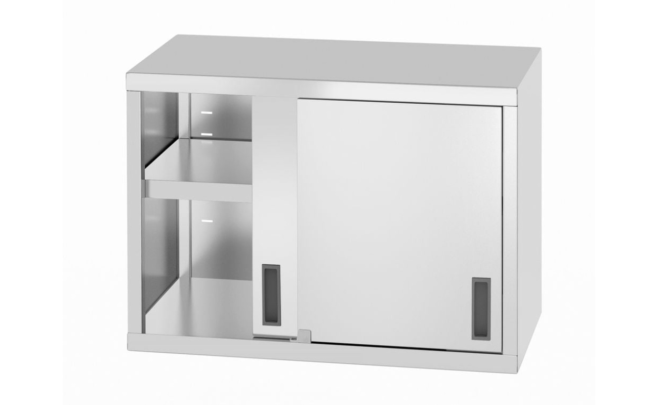 Armoire suspendue avec portes coulissantes – soudée