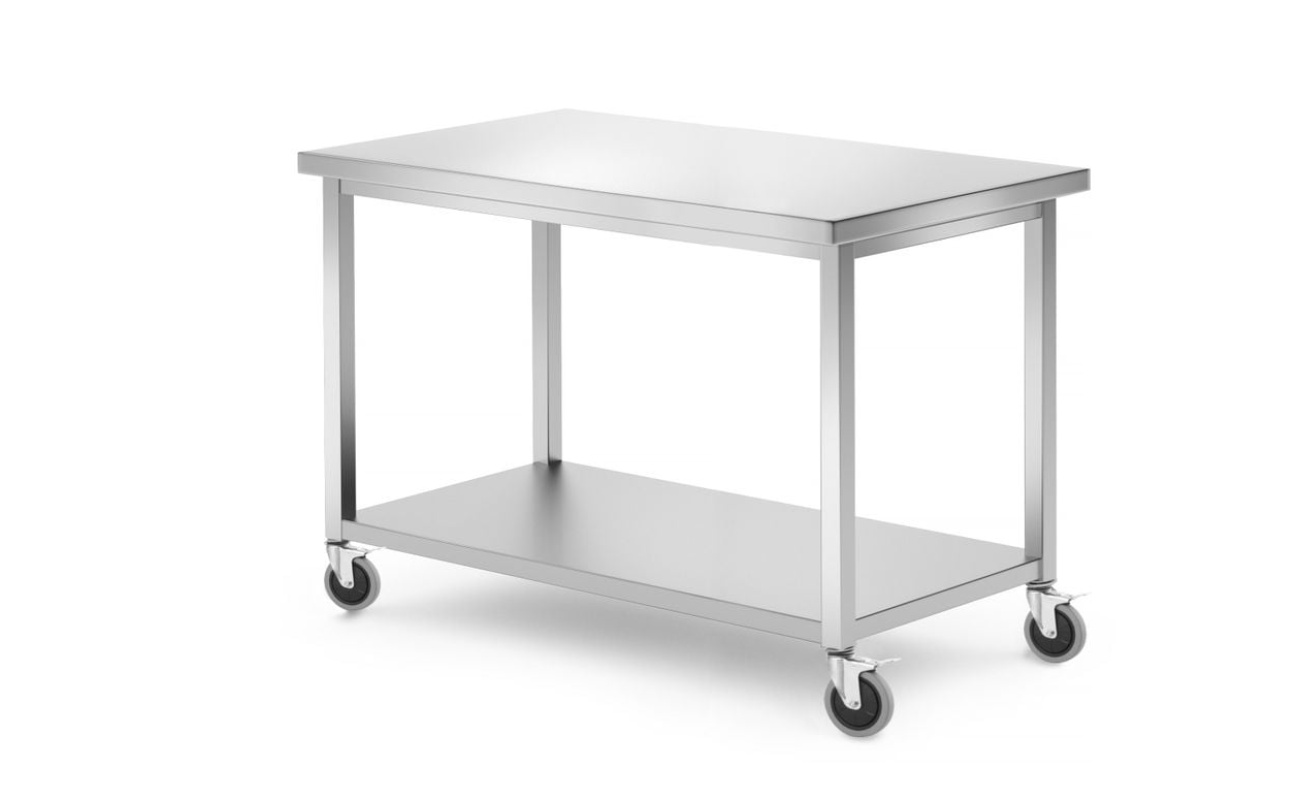 Table de travail mobile