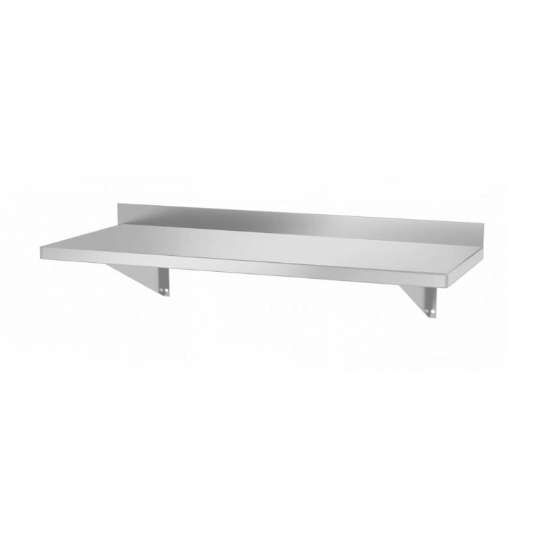 Étagère murale avec 2 supports