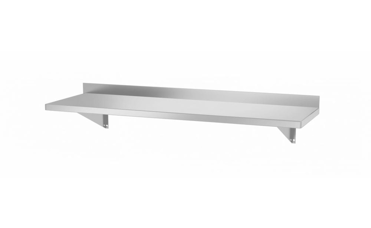 Étagère murale avec 2 supports