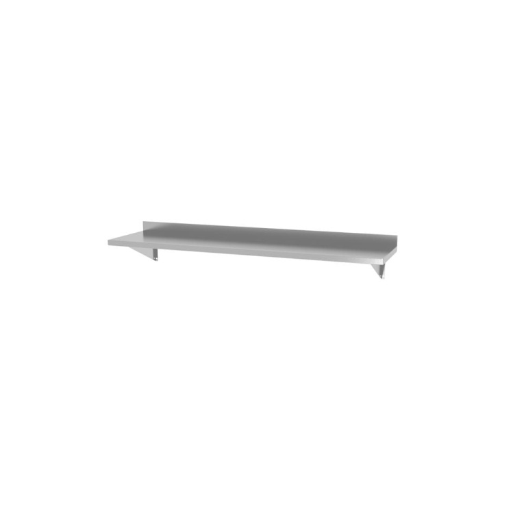 Étagère murale avec 2 supports