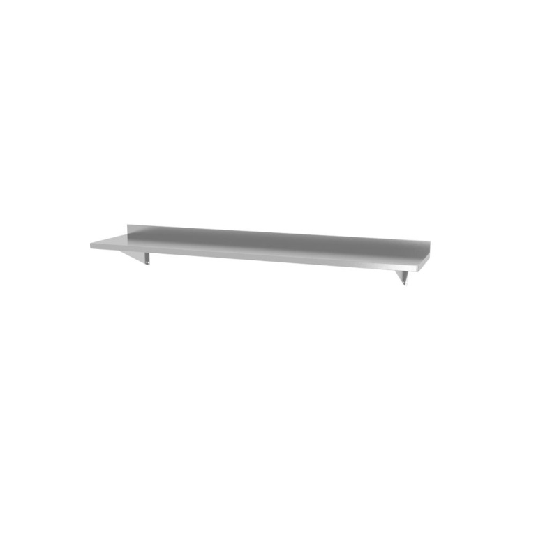 Étagère murale avec 2 supports