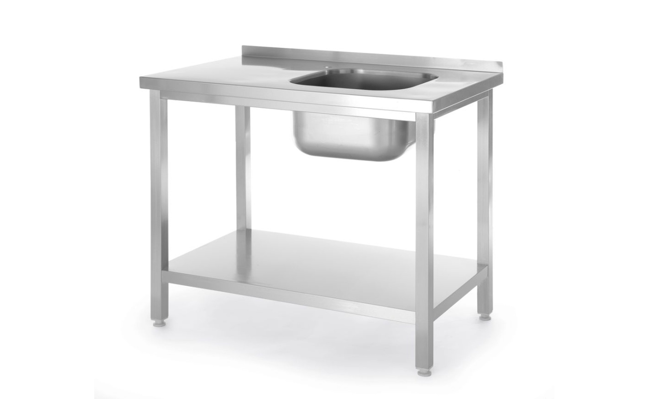 Table d’évier avec étagère