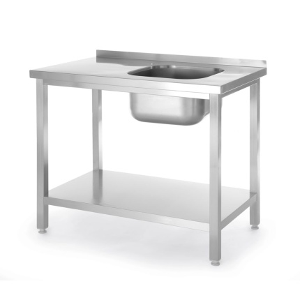 Table d’évier avec étagère