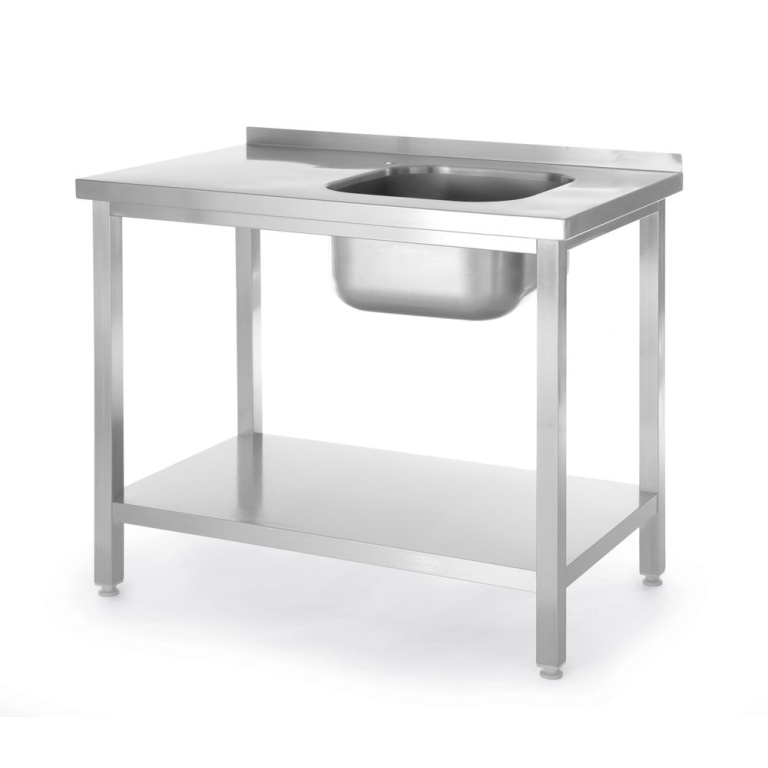 Table d’évier avec étagère