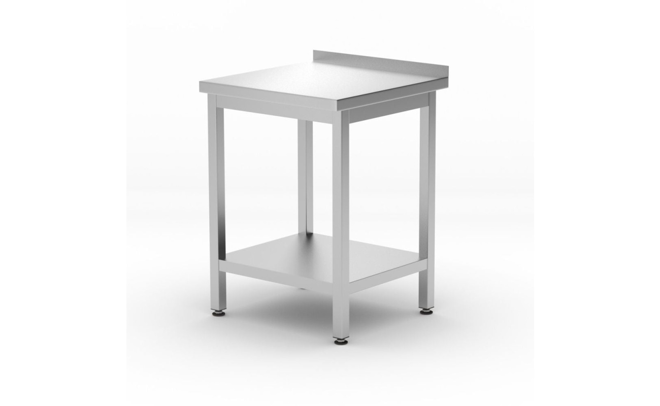 Table de travail murale avec étagère - vissée