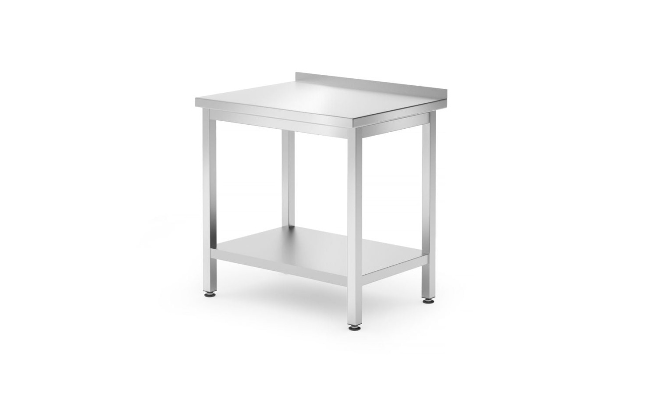 Table de travail murale avec étagère - vissée