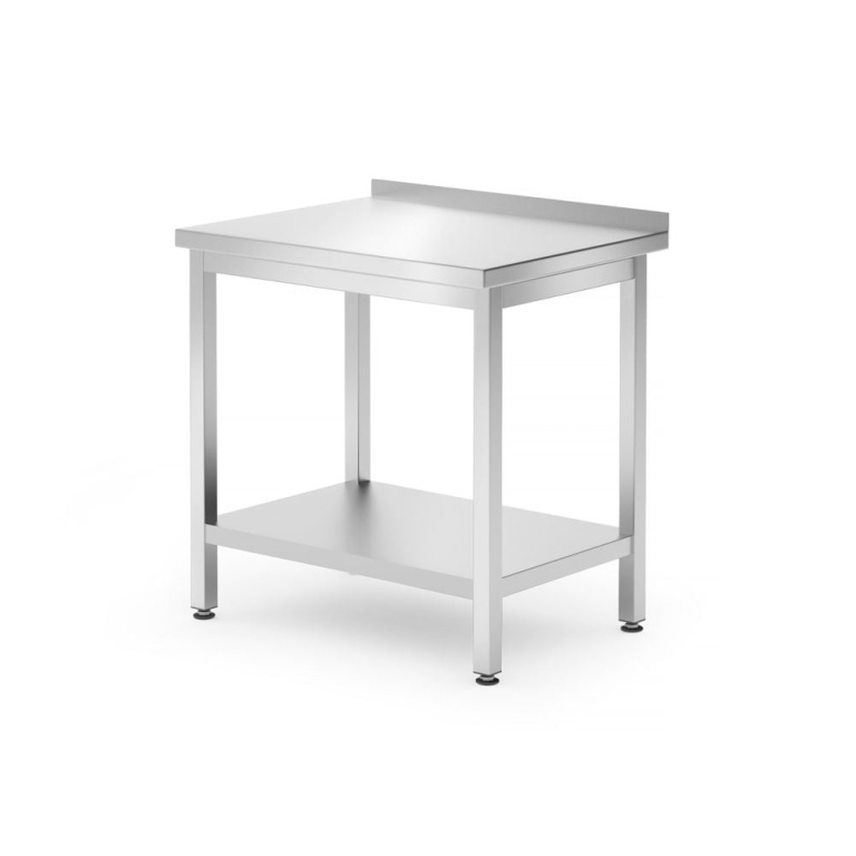 Table de travail murale avec étagère - vissée