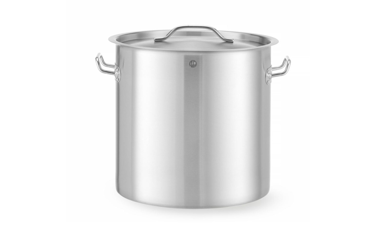 Casserole haute - avec couvercle