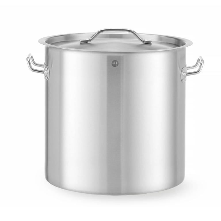 Casserole haute - avec couvercle