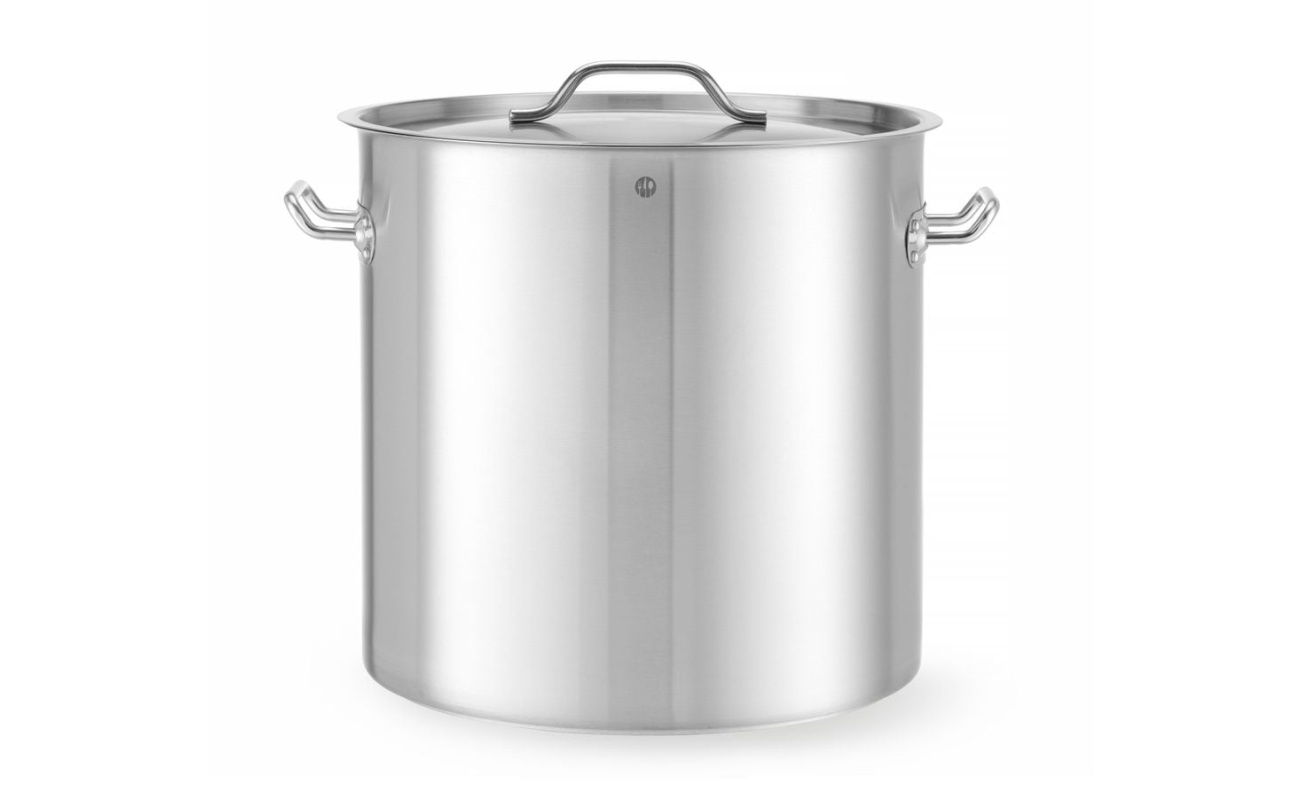 Casserole haute - avec couvercle