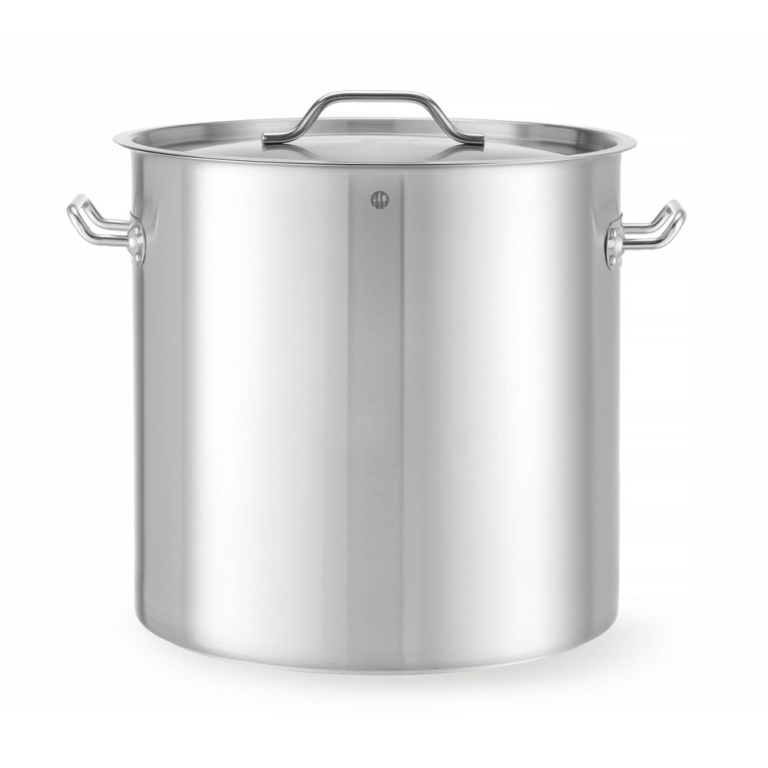 Casserole haute - avec couvercle