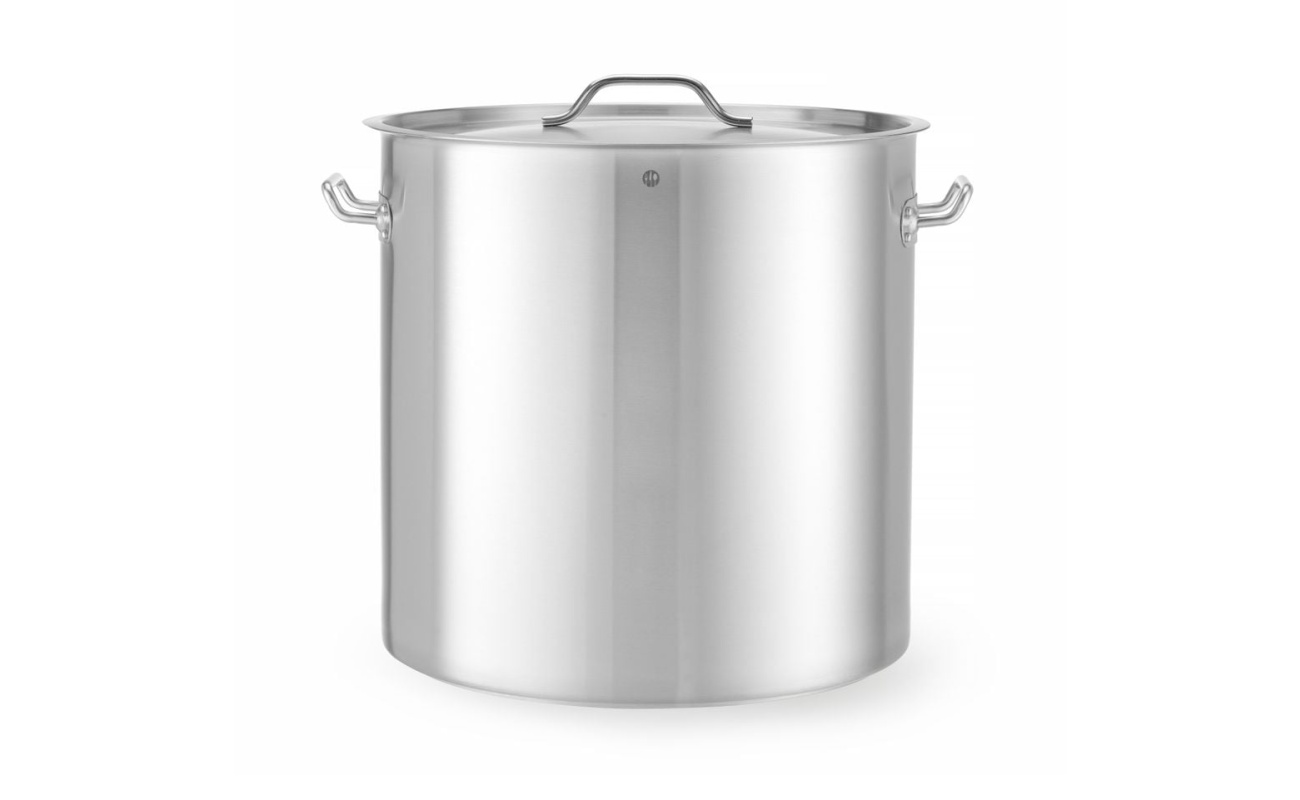Casserole haute - avec couvercle