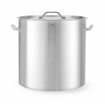 Casserole haute - avec couvercle