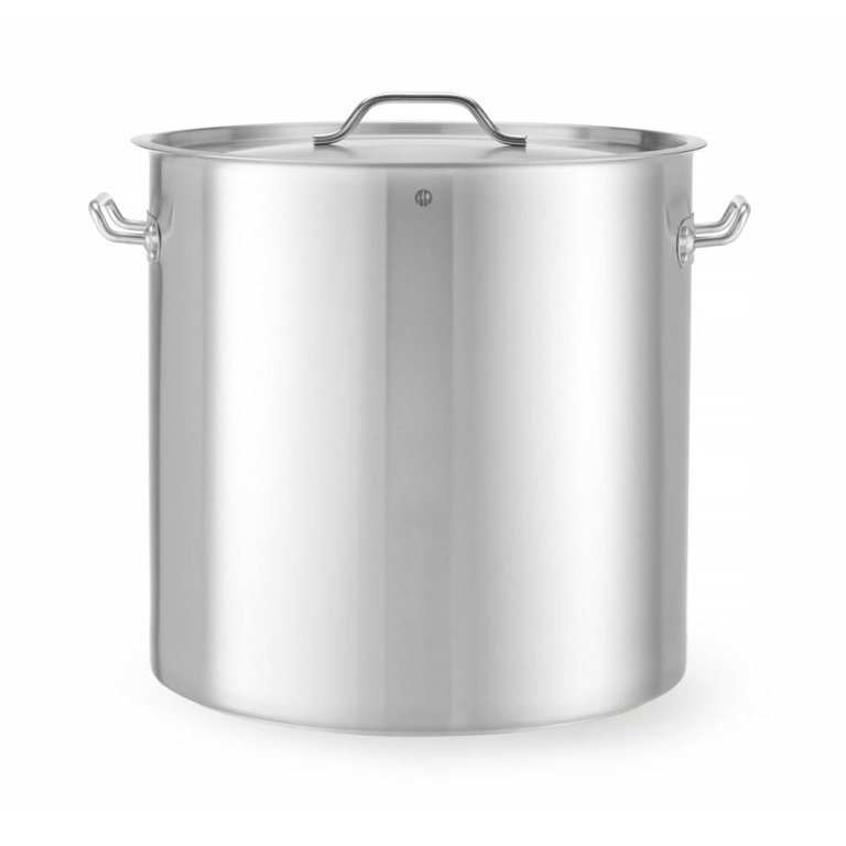 Casserole haute - avec couvercle