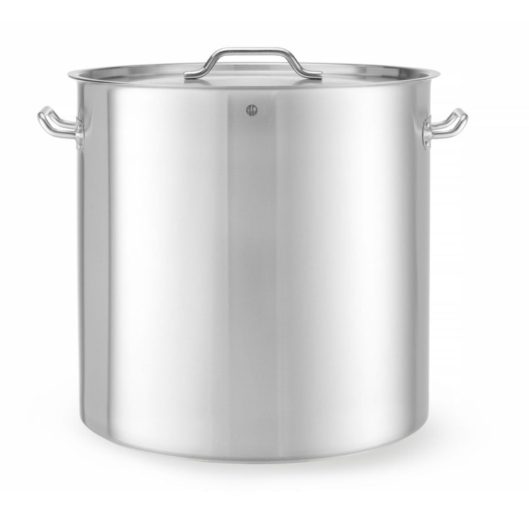 Casserole haute - avec couvercle