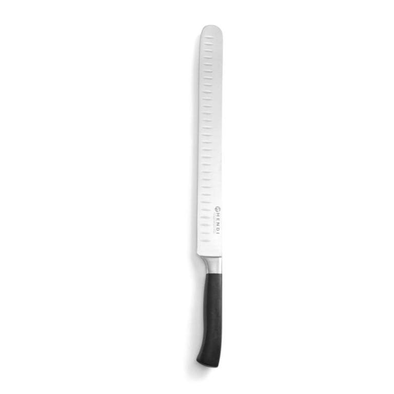 Couteau à jambon et saumon