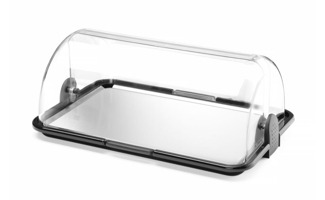 Vitrine à couvercle coulissant