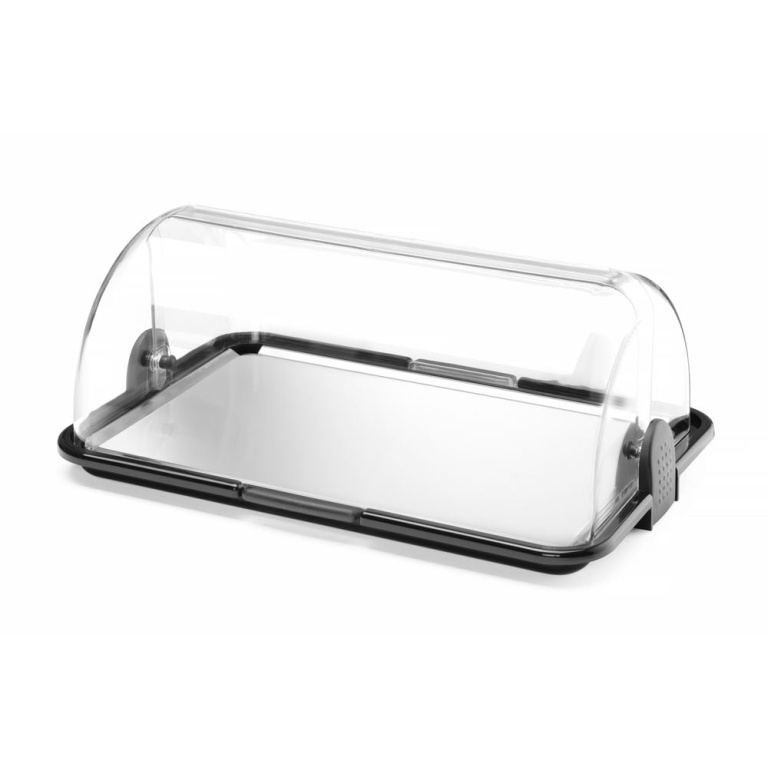 Vitrine à couvercle coulissant