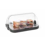 Vitrine à couvercle coulissant roll-top Duo UNIQ - simple_3
