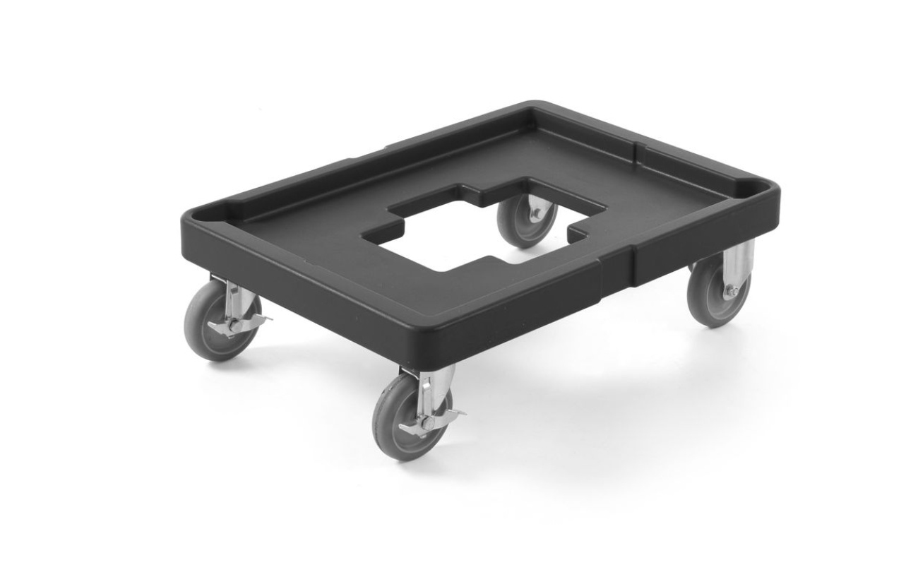 Trolley pour conteneur isotherme