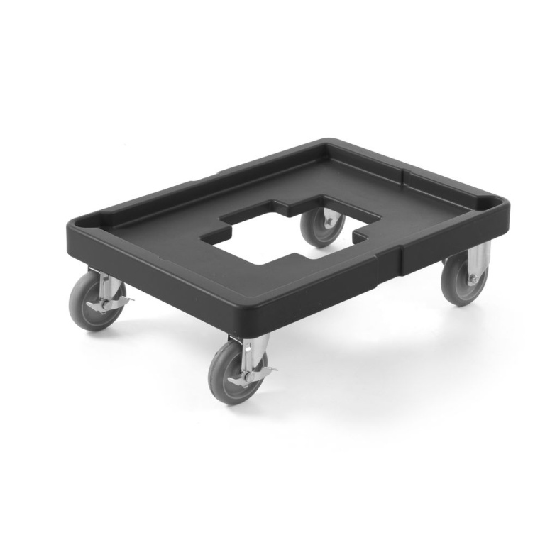 Trolley pour conteneur isotherme