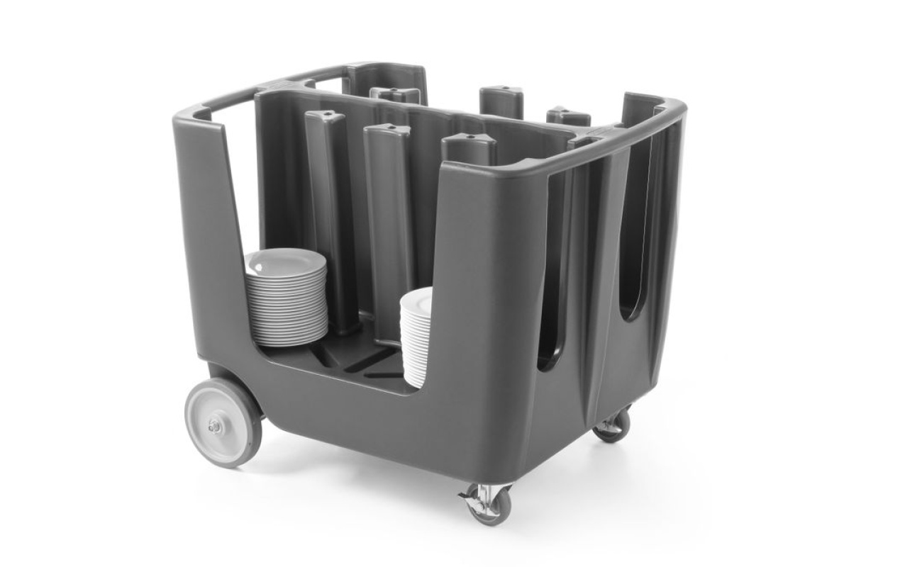 Chariot porte-assiettes