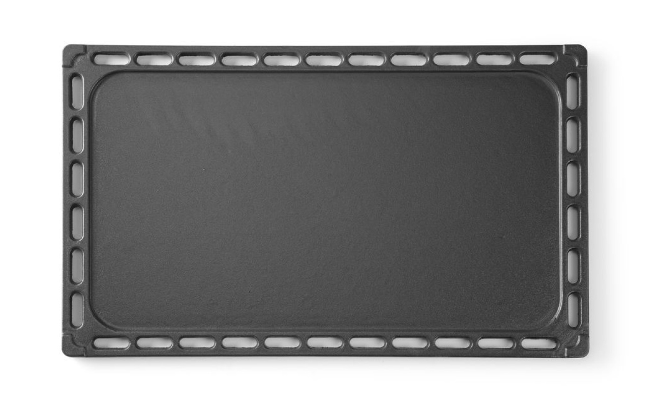 Plaque en fonte