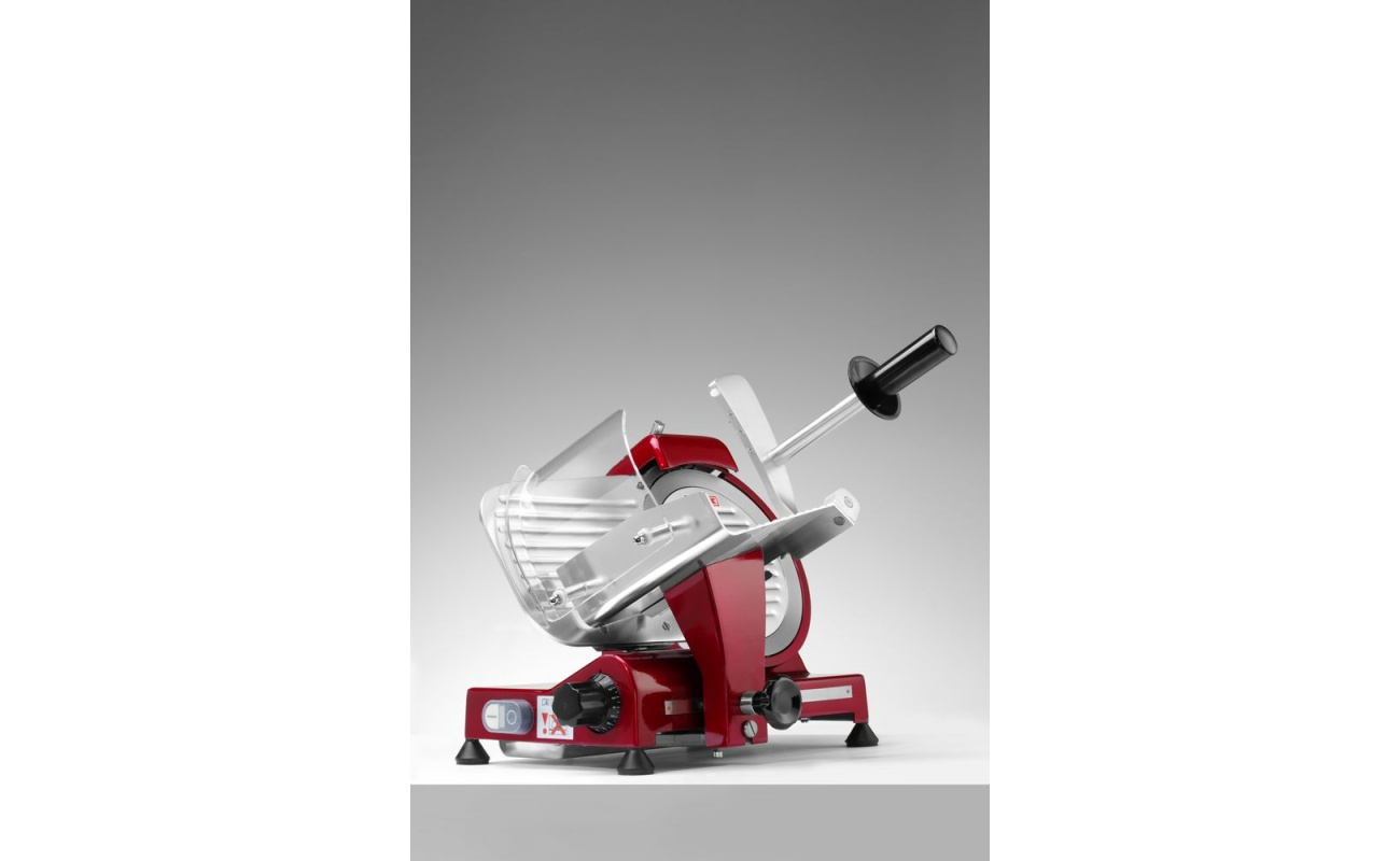Trancheuse Profi Line 220 version rouge_2