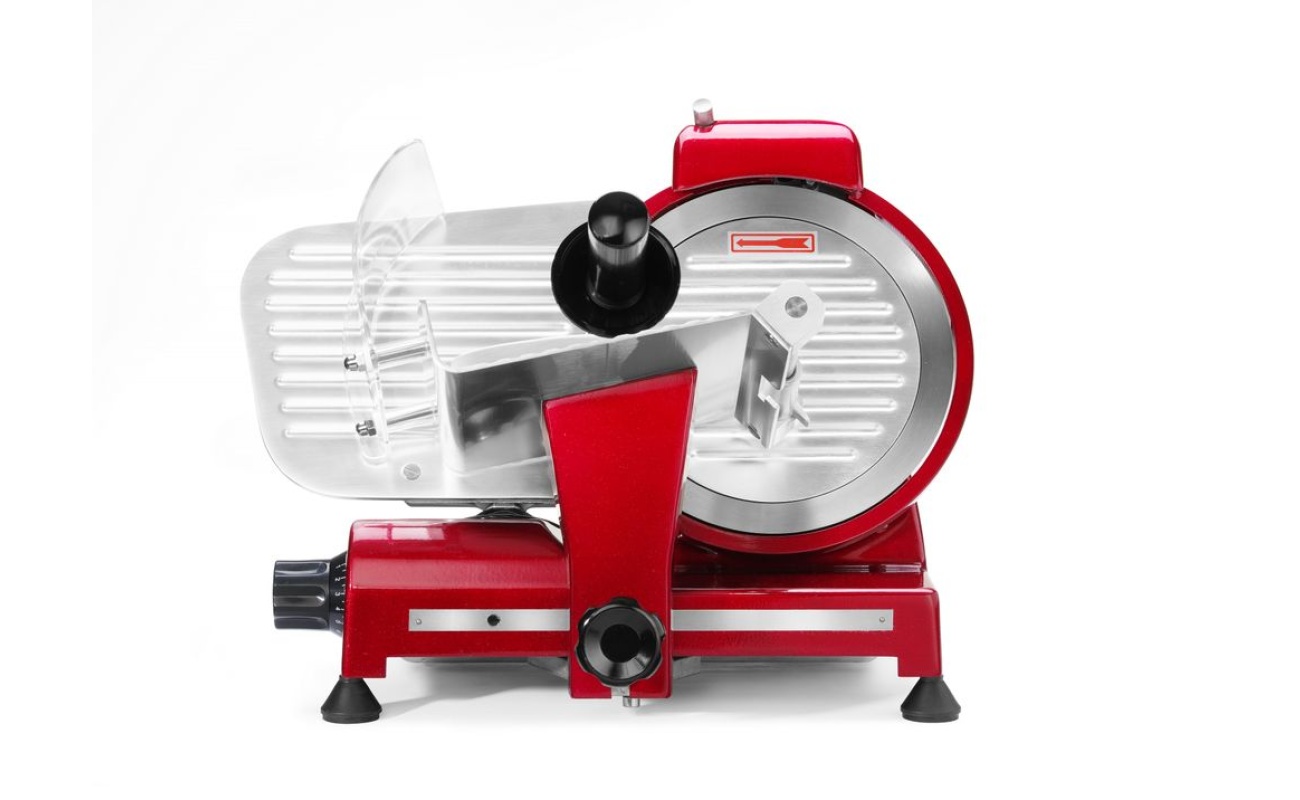 Trancheuse Profi Line 220 version rouge