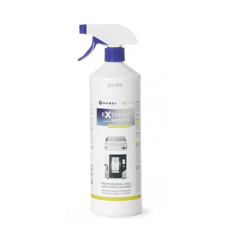Nettoyant professionnel pour grill et four