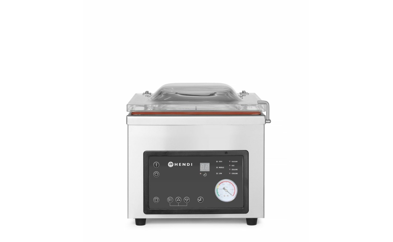 Machine à emballer sous vide avec chambre