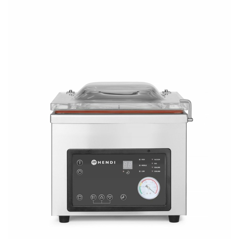 Machine à emballer sous vide avec chambre