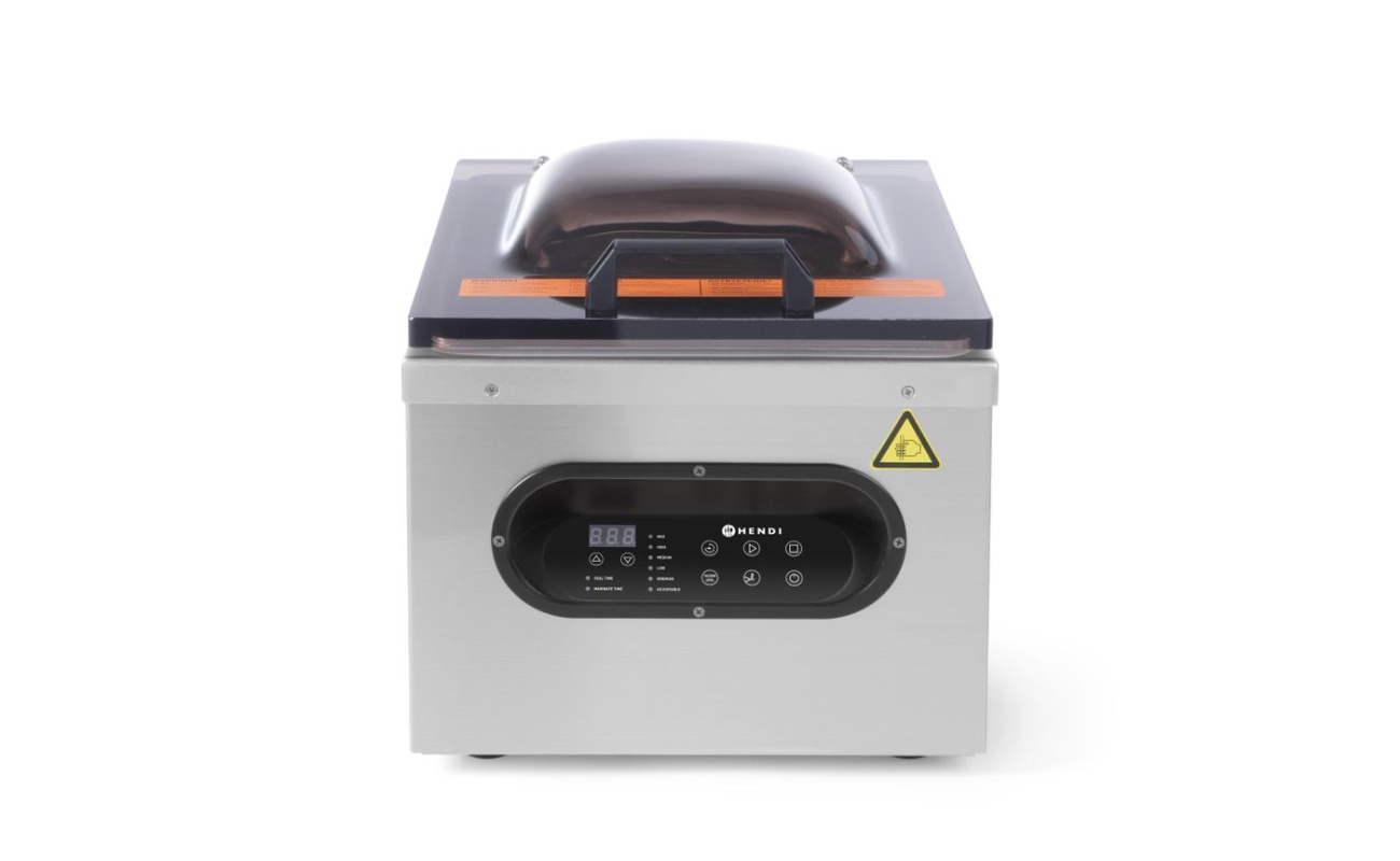 Machine à emballer sous vide avec chambre