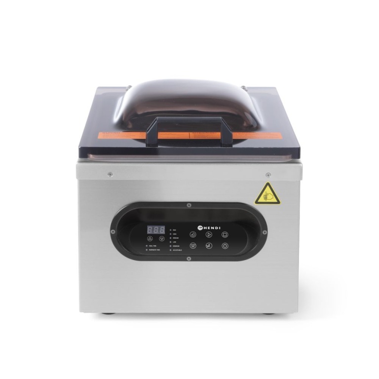 Machine à emballer sous vide avec chambre