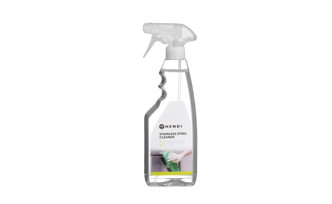 Nettoyant acier inoxydable