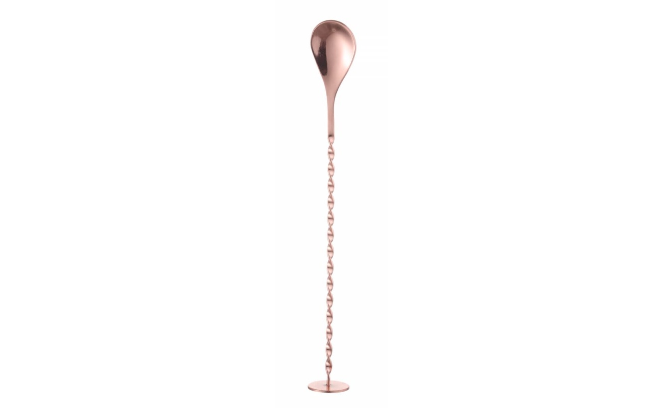 Cuillère à cocktail avec pilon