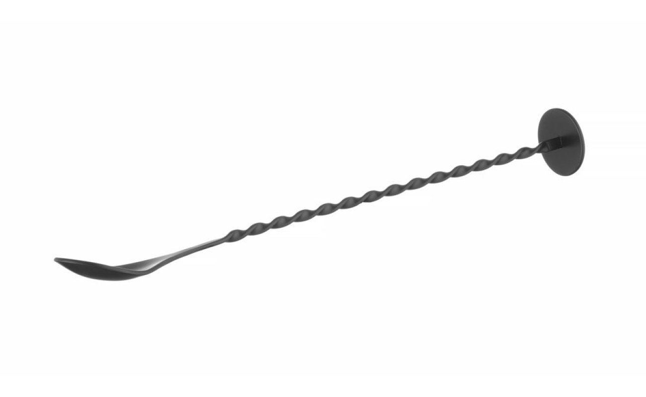 Cuillère à cocktail avec pilon_2
