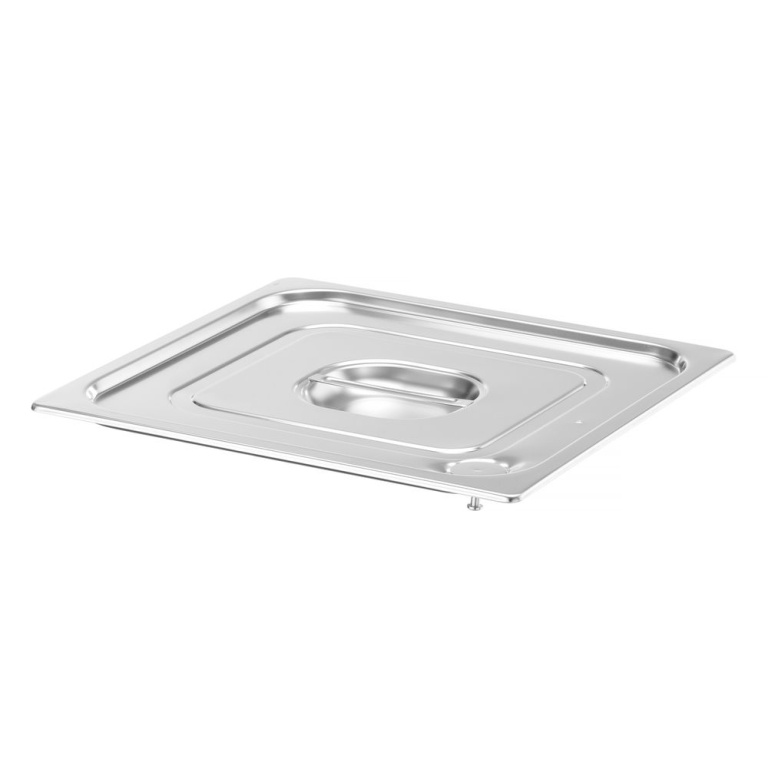 Couvercle pour bacs GN avec bord en silicone