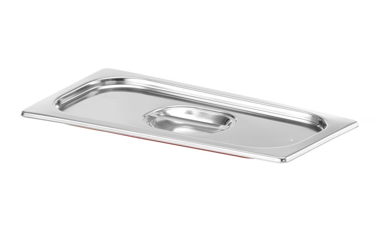 Couvercle pour bacs GN avec bord en silicone