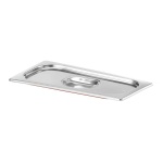 Couvercle pour bacs GN avec bord en silicone