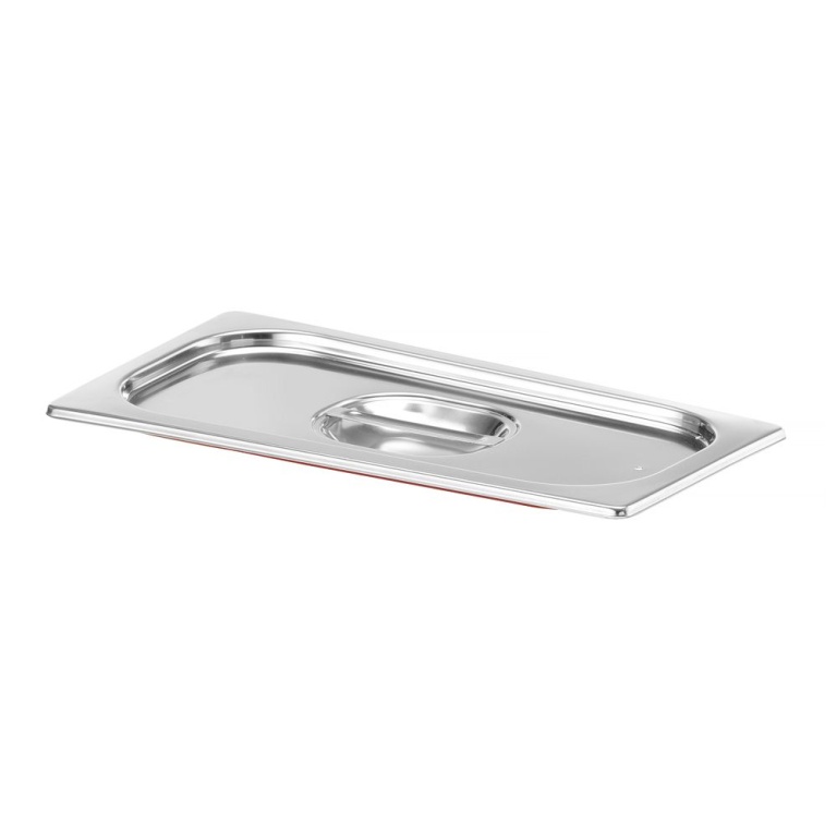 Couvercle pour bacs GN avec bord en silicone