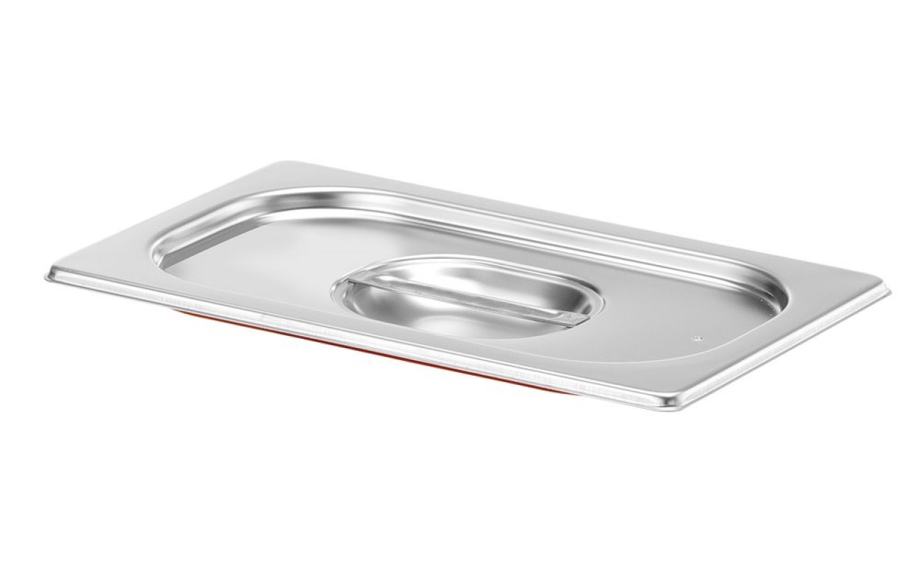 Couvercle pour bacs GN avec bord en silicone