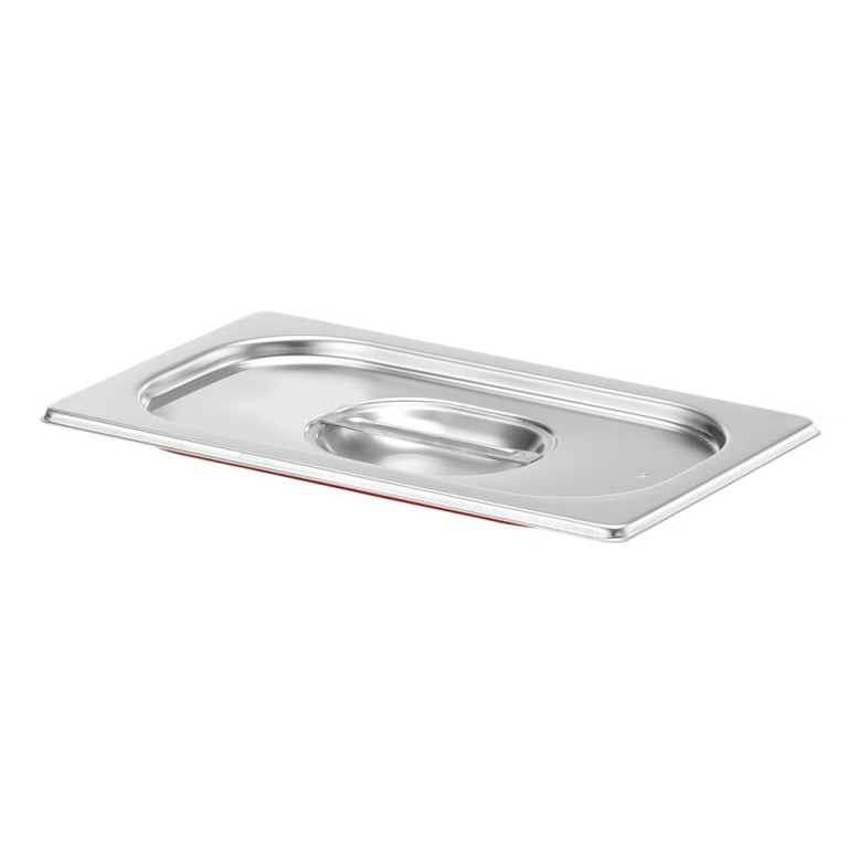 Couvercle pour bacs GN avec bord en silicone