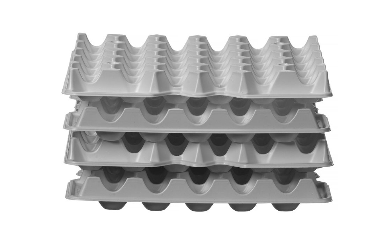 Set de 4 plateaux à œufs pour HENDI OVOBOX 120