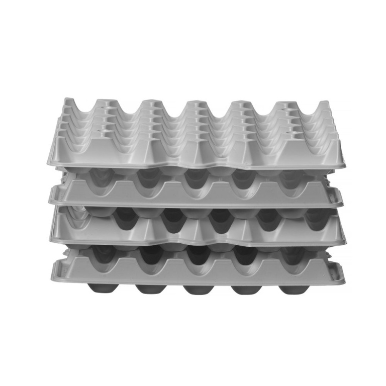 Set de 4 plateaux à œufs pour HENDI OVOBOX 120