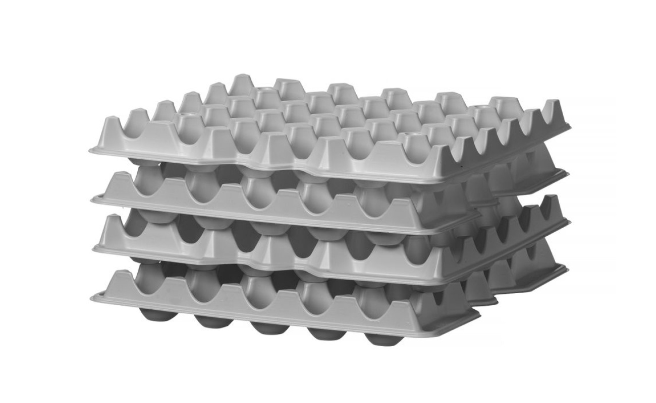 Set de 4 plateaux à œufs pour HENDI OVOBOX 120_2
